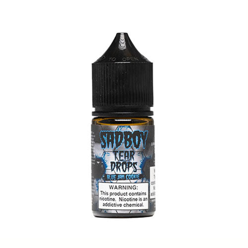 SadBoy Tear Drops Blueberry Jam Cookie Salt 30ml