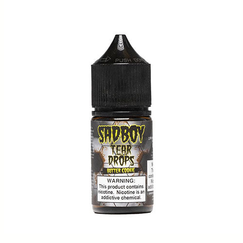 SadBoy Tear Drops Butter Cookie Salt 30ml