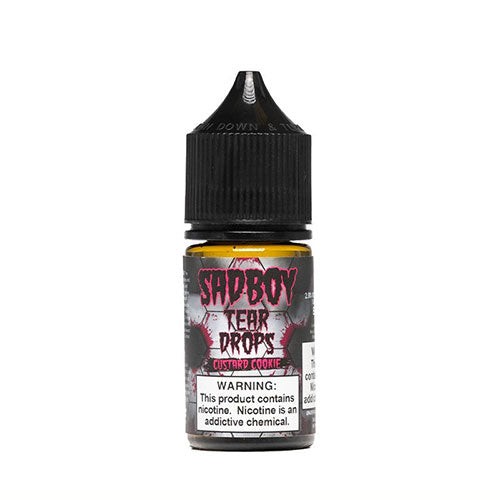 SadBoy Tear Drops Custard Cookie Salt 30ml