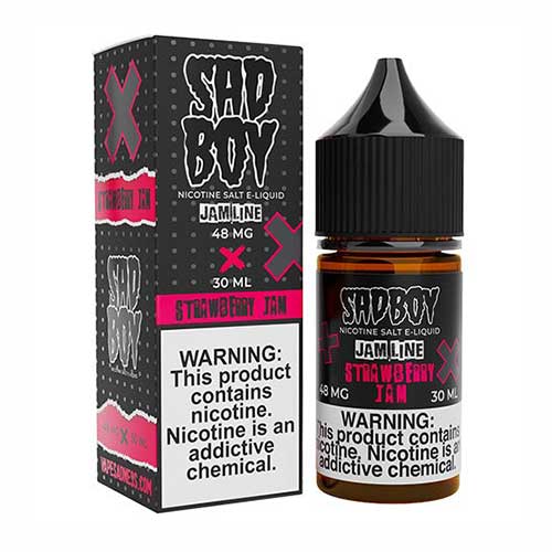 SadBoy Tear Drops Strawberry Jam Cookie Salt 30ml