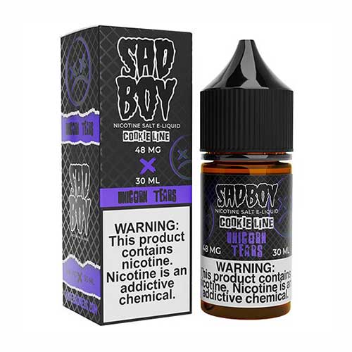 SadBoy Tear Drops Unicorn Tears Salt 30ml