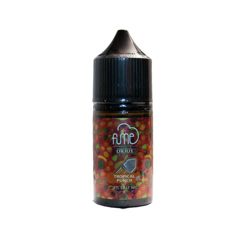 FUME Tropical Punch Salt Nic Juice E-Liquid 30ml Bottle