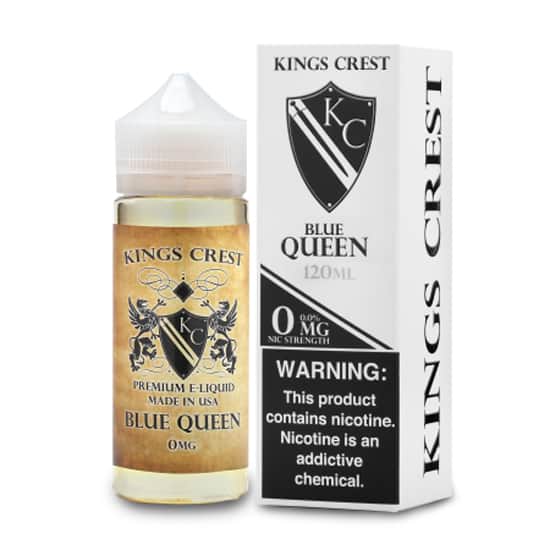 Kings Crest Blue Queen 120ml Vape Juice