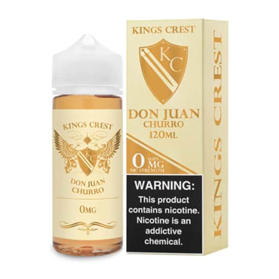 Kings Crest Don Juan Churro 120ml Vape Juice