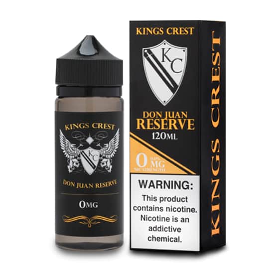 Kings Crest Don Juan Reserve 120ml Vape Juice