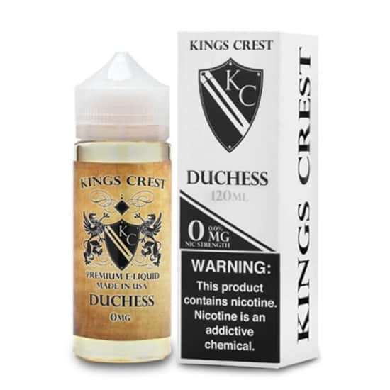Kings Crest Duchess 120ml Vape Juice