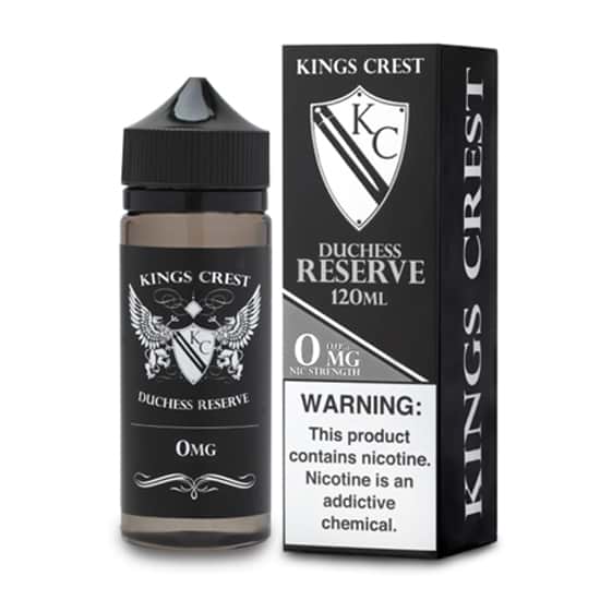 Kings Crest Duchess Reserve 120ml Vape Juice