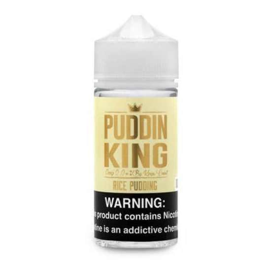 Kings Crest Puddin King 100ml Vape Juice