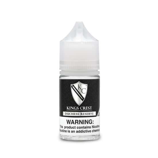 Kings Crest Duchess Reserve 30ml | Salt Nic Juice