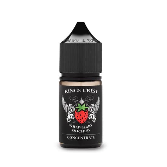 Kings Crest Strawberry Duchess 30ml | Salt Nic Juice