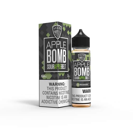 VGOD Apple Bomb 60ml Vape Juice
