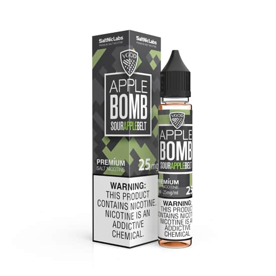 VGOD Apple Bomb 30ml | Salt Nic Juice