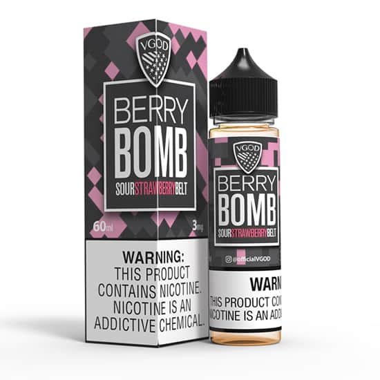 VGOD Berry Bomb 60ml Vape Juice
