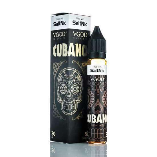 VGOD Cubano Black 30ml | Salt Nic Juice