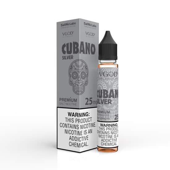 VGOD Cubano Silver 30ml | Salt Nic Juice