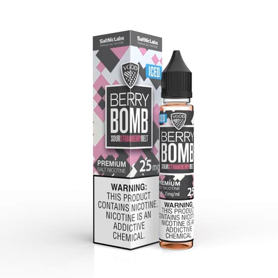 VGOD ICED Berry Bomb 30ml | Salt Nic Juice