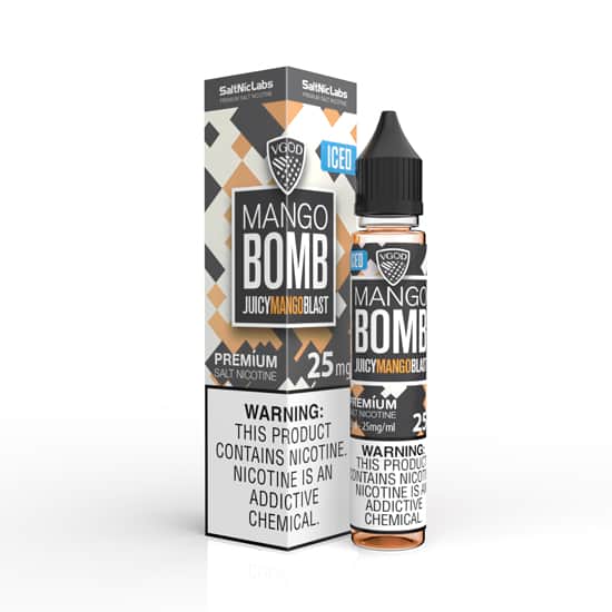 VGOD ICED Mango Bomb 30ml | Salt Nic Juice