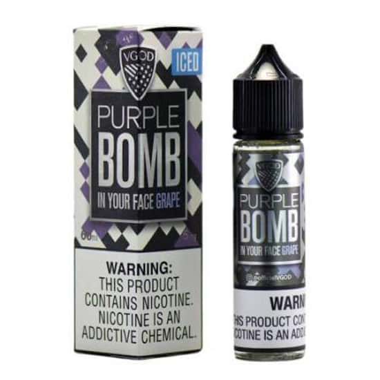 VGOD ICED Purple BOMB 60ml Vape Juice