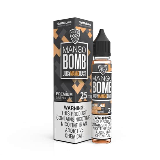VGOD Mango Bomb 30ml | Salt Nic Juice