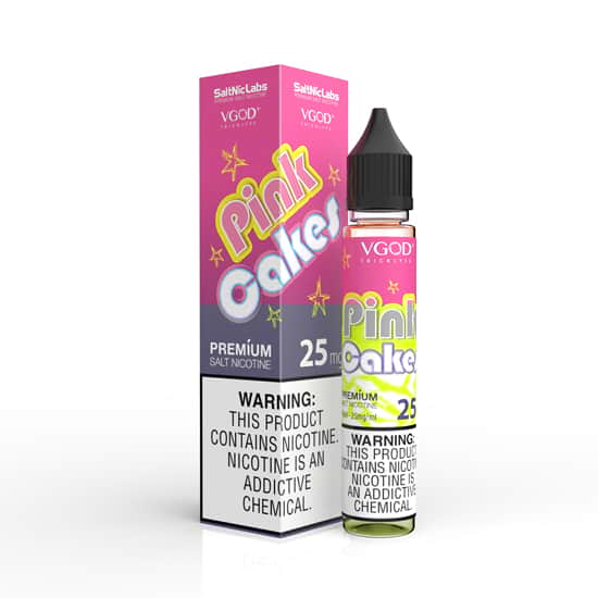 VGOD Pink Cakes 30ml | Salt Nic Juice