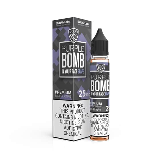 VGOD Purple Bomb 30ml | Salt Nic Juice