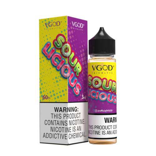 VGOD Sourlicious 60ml Vape Juice